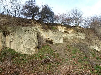 přírodní památka Vidoule