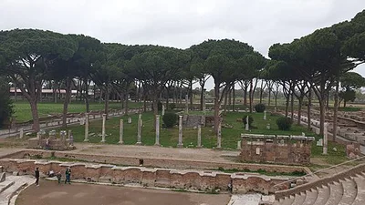 Piazzale delle Corporazioni
