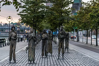 Famine Monument