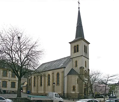 Hubertuskirche (Dommeldingen)