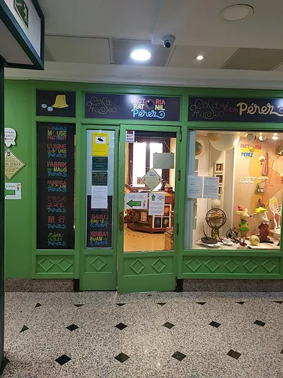 Casita-Museo del Ratón Pérez