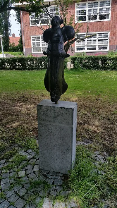 Danseres met tamboerijn