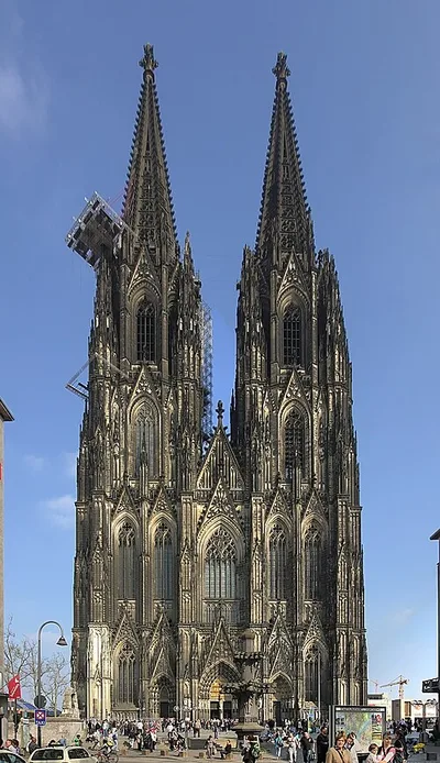 Kölner Dom, Köln Hauptbahnhof