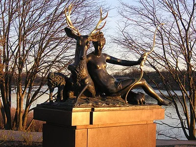 Den vilande Diana