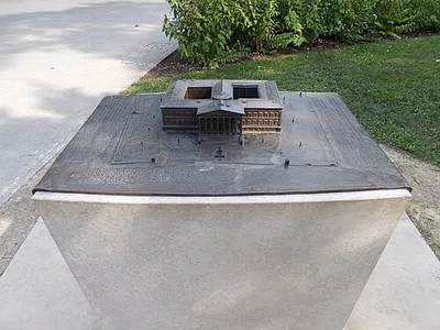 makett Braille írással