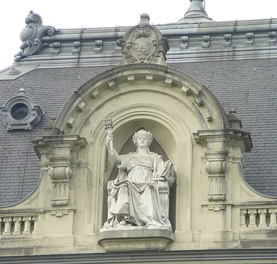 Statue der Wissenschaft