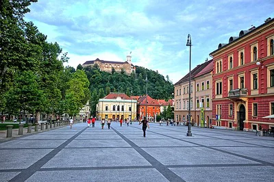 Das Werk von Jože Plečnik in Ljubljana – am Menschen orientierte Stadtgestaltung