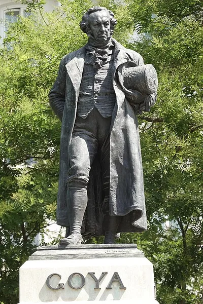 Estatua de Goya