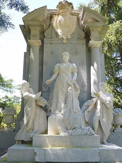 Monumento a la Infanta Isabel