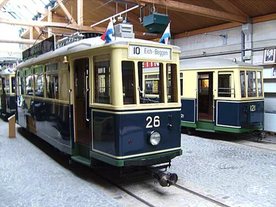 Musée de Tramways et de Bus