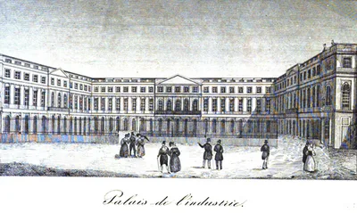 Palais de l'Industrie Nationale - Paleis voor de Nationale Nijverheid