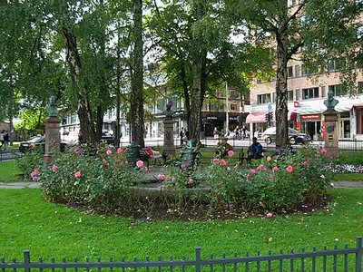 Halfdan Kjerulfs plass