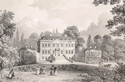Santry Court (In ruins)