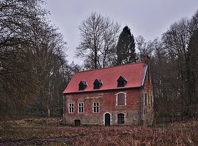 Château forestier des Trois Fontaines - Kasteel van de Drij Borren
