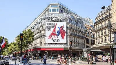 Galeries Lafayette Haussmann