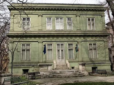 Iparművészeti Múzeum Ráth György-villa