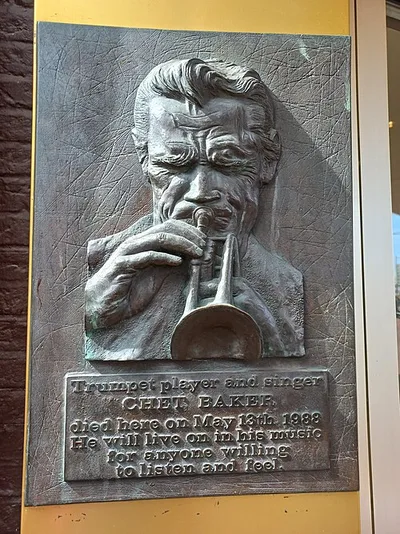 Plaquette Chet Baker