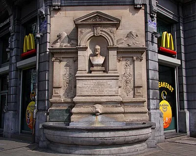 Fontaine Orts - Ortsfontein