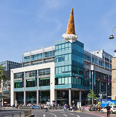 Dropped Cone
