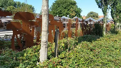 Kabouterhuis-hek