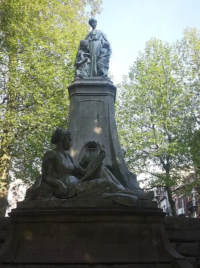 Monument aux Bienfaiteurs et ses abords - Monument voor de Weldoeners der Armen