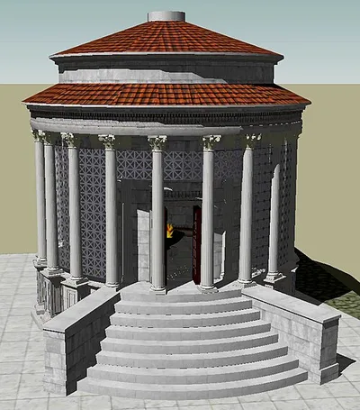 Tempio di Vesta