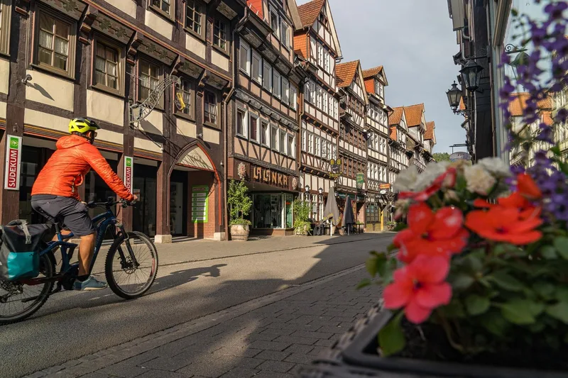Weser-Radweg, 1. Etappe: Von Hann. Münden bis Höxter