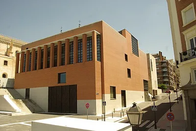 Anbau des Museo del Prado