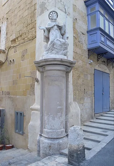 Statue of St. Peter of Alcantara
