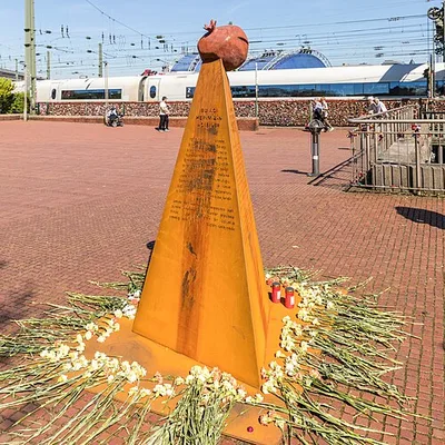 Mahnmal für verfolgte Armenier