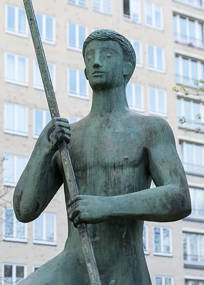 Großer Speerträger