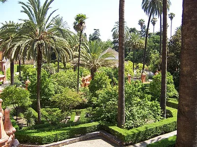 Jardines del Palacio