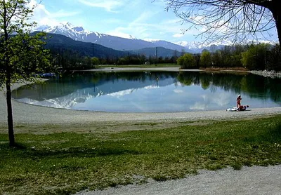 Baggersee Rossau