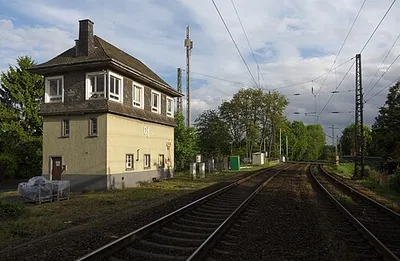 Stellwerk Köln-Dünnwald