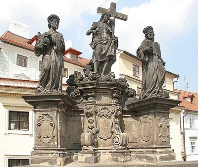 svatý Salvator se svatými Kosmou a Damiánem