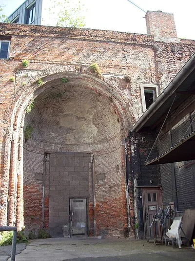 Ruine Israelitischer Tempel (Apsis)