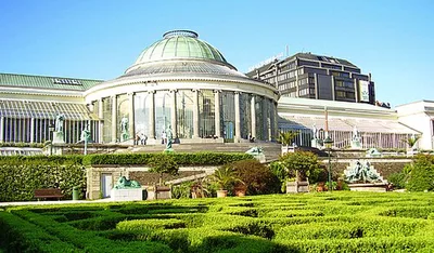 Jardin botanique - Kruidtuin