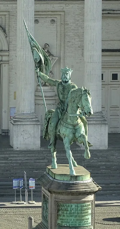Godefroid de Bouillon - Godfried van Bouillon