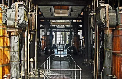 Estação Elevatória a Vapor dos Barbadinhos