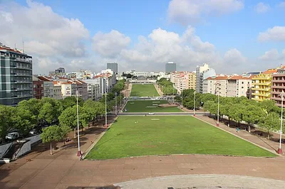 Jardim da Alameda Dom Afonso Henriques