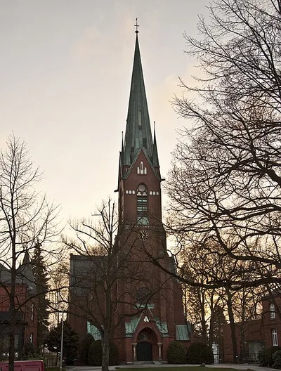 Blankeneser Kirche am Marktplatz