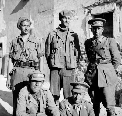 Spanish Civil War International Brigade