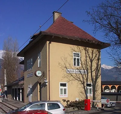 Innsbruck Stubaitalbahnhof