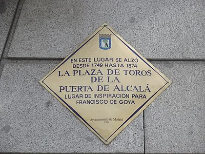 Plaza de Toros de la Puerta de Alcalá