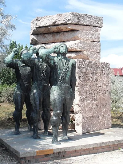 Spanyolországi nemzetközi brigádok magyar harcosai