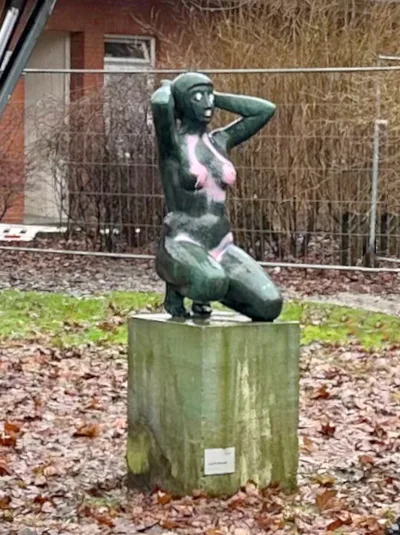 Haarflechtende