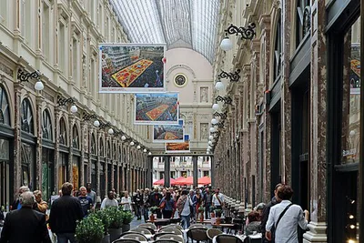 Galerie de la Reine - Koninginnegalerij