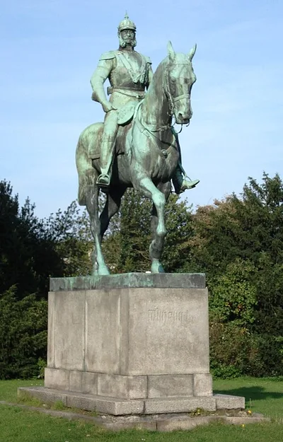Reiterdenkmal Kaiser Wilhelm I.