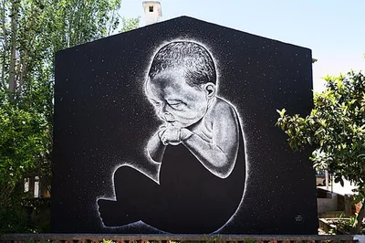 Mural By The Empty Belly (MURO 2016)