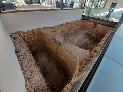 Ancient Roman garum factory, Belém, Lisbon